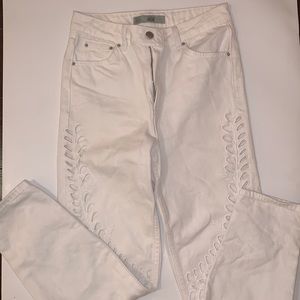 white top shop jeans